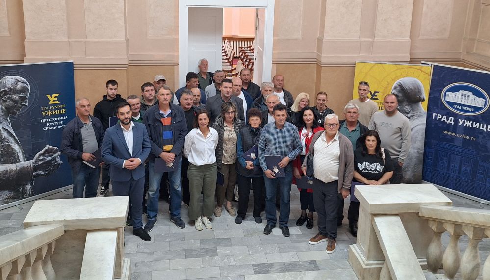 U Užicu 34 poljoprivrednih gazdinstava dobija plastenike