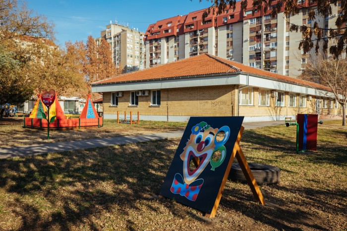 OBNOVLJENO IGRALIŠTE VRTIĆA „PALČICA" U NOVOM SADU