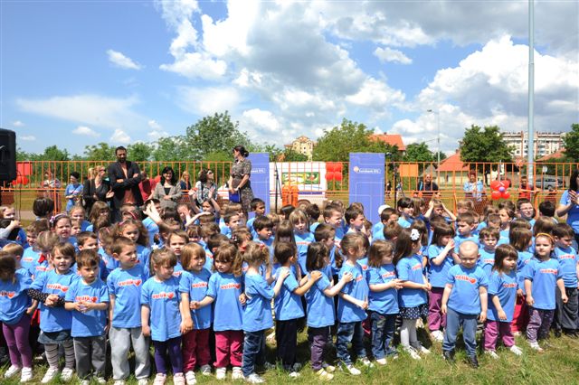 Renovation of Playground at "Veverica" kindergarten in Pančevo