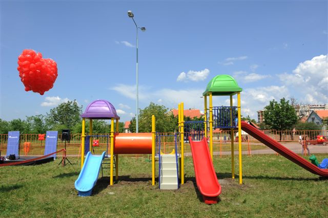 Renovation of Playground at "Veverica" kindergarten in Pančevo