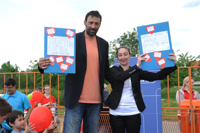 Renovation of Playground at "Veverica" kindergarten in Pančevo