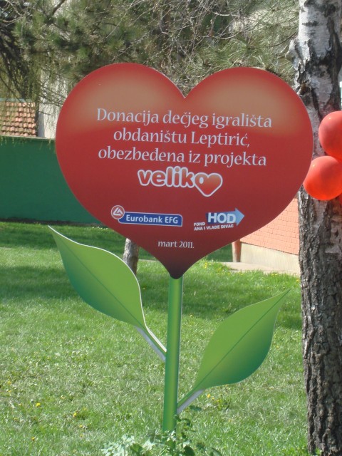 Big heart for the Children of Nova Pazova