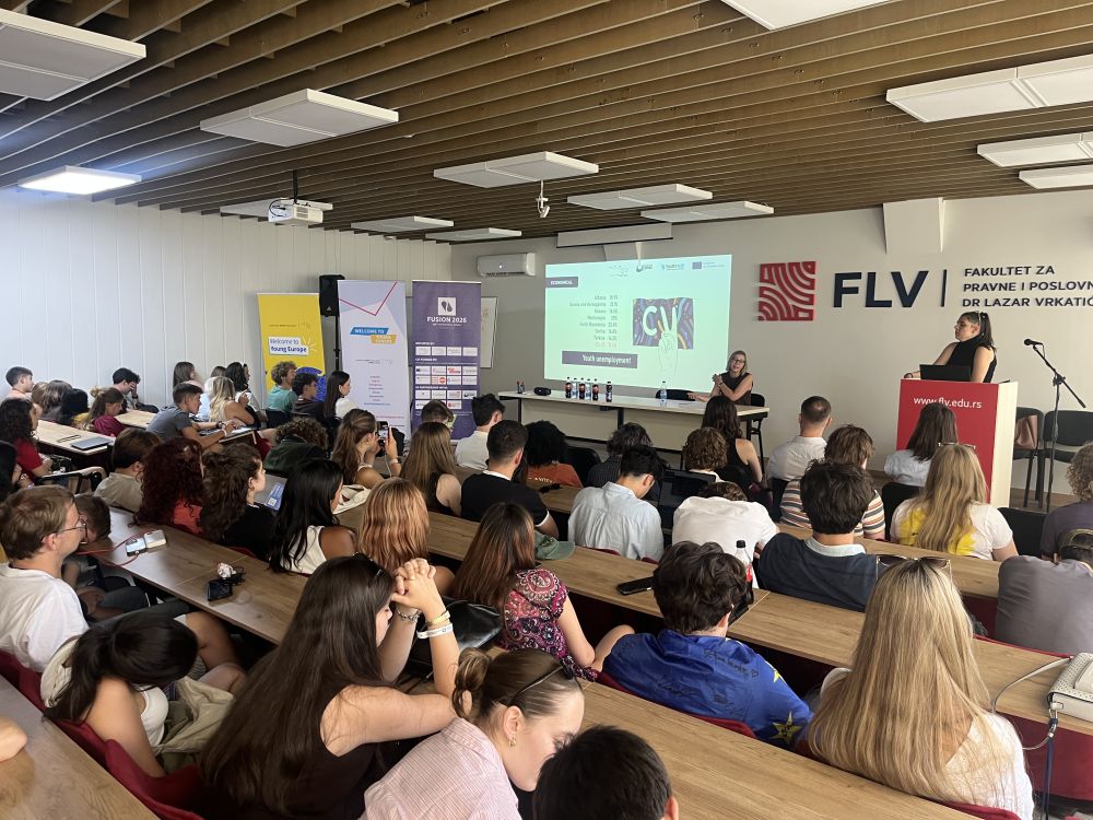 Predstavili smo Indeks participacije mladih na Samitu Evropskog parlamenta mladih u Novom Sadu