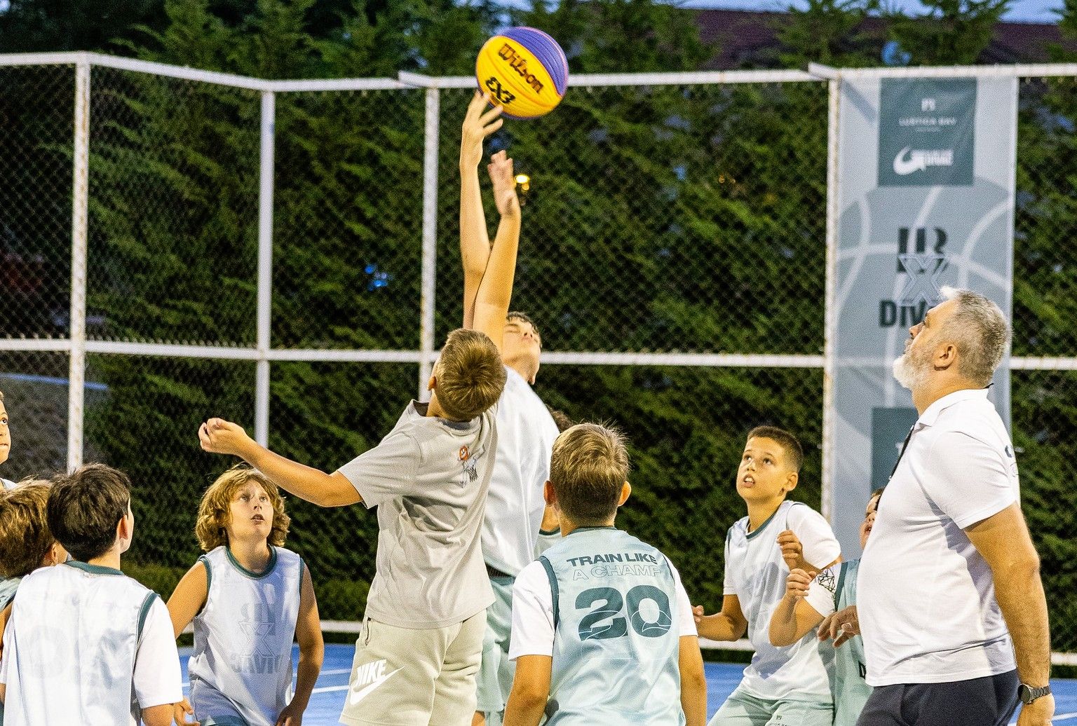 Ana and Vlade Divac Foundation and Luštica Bay Bring Young Basketball Players Together at the Sixth Basketball Camp