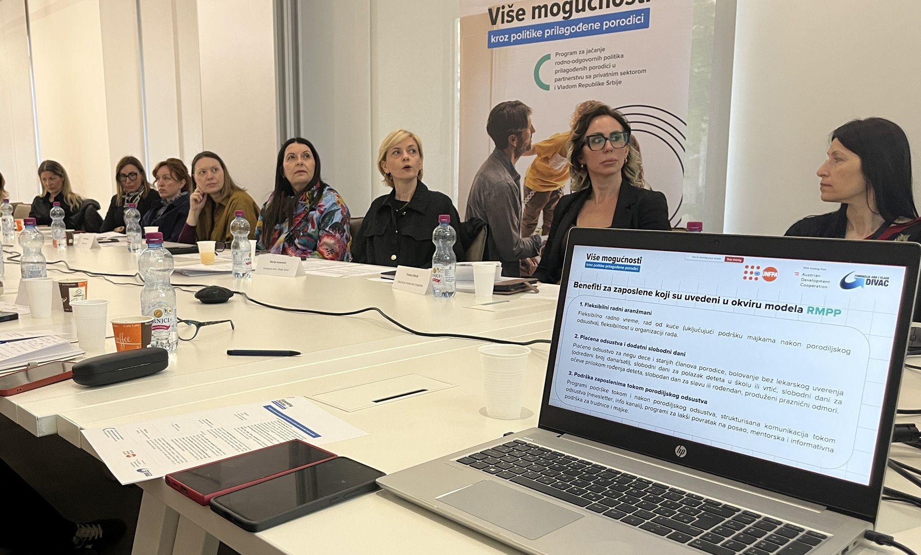 Model „Radno mesto prilagođeno porodici